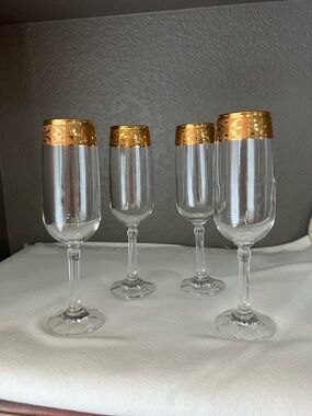 Vintage Cristalleria Fratelli Fumo Crystal